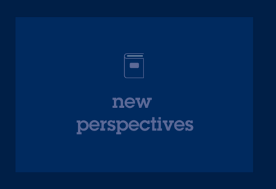 Bild: Motto des Geschäftsberichts 2020 der Aareal Bank AG: new perspectives.